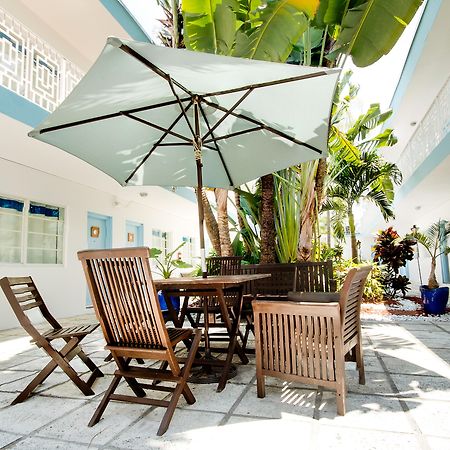 Aqua Hotel & Suites Miami Beach Exterior foto