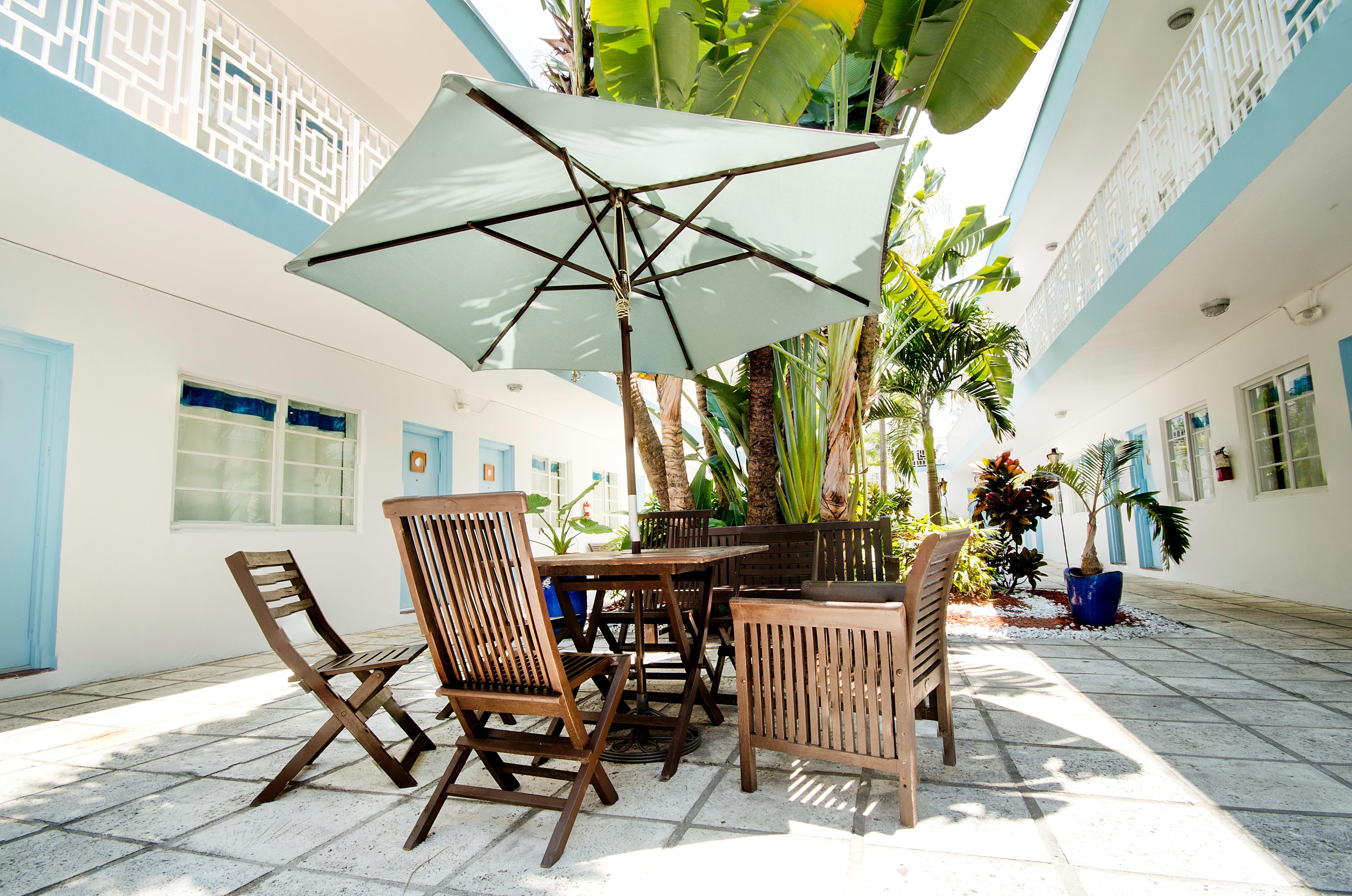 Aqua Hotel & Suites Miami Beach Exterior foto