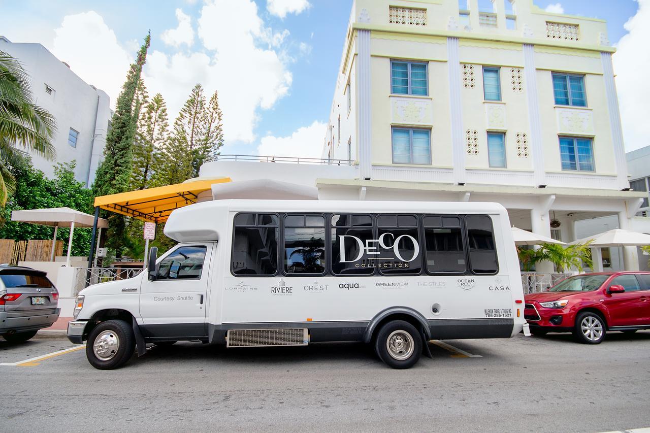 Aqua Hotel & Suites Miami Beach Exterior foto